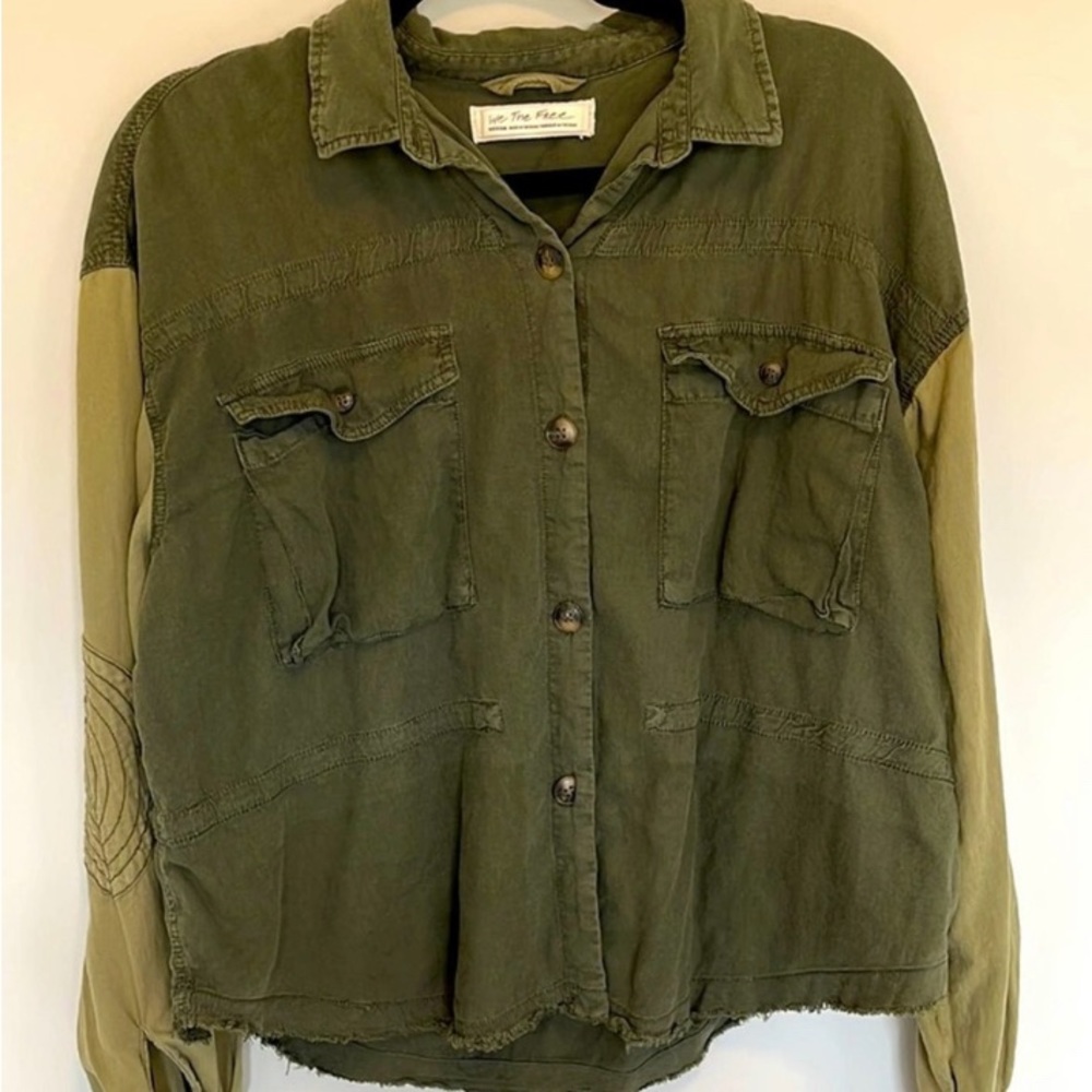 Free People We the free Drifter shirt - Picture 4 of 6